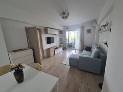 Lacul Morii apartament 2 camenre de inchiriat cu parcare, aer conditionat, centrala proprie