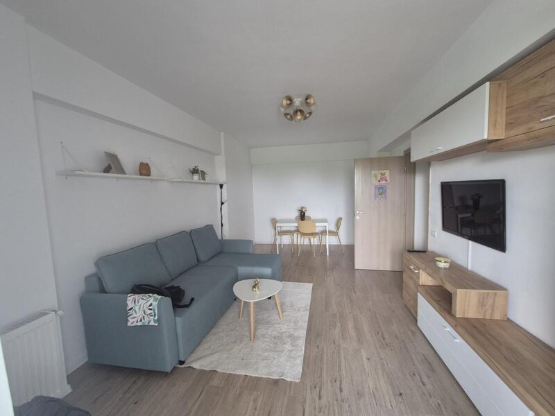 Lacul Morii apartament 2 camenre de inchiriat cu parcare, aer conditionat, centrala proprie