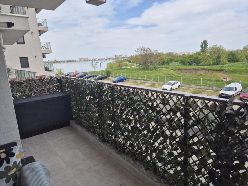 Lacul Morii apartament 2 camenre de inchiriat cu parcare, aer conditionat, centrala proprie